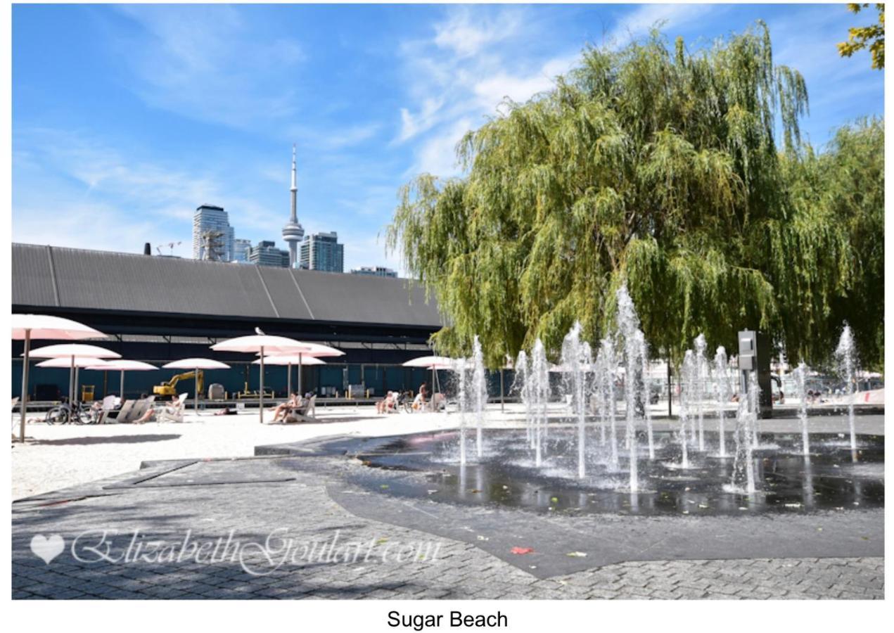 2 Bedroom Plus Den Condo Toronto Kültér fotó
